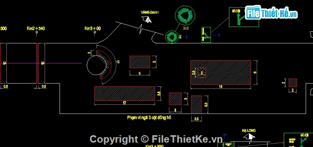 Bản vẽ,Bản vẽ full,Bản vẽ autocad,đường giao thông nội thị